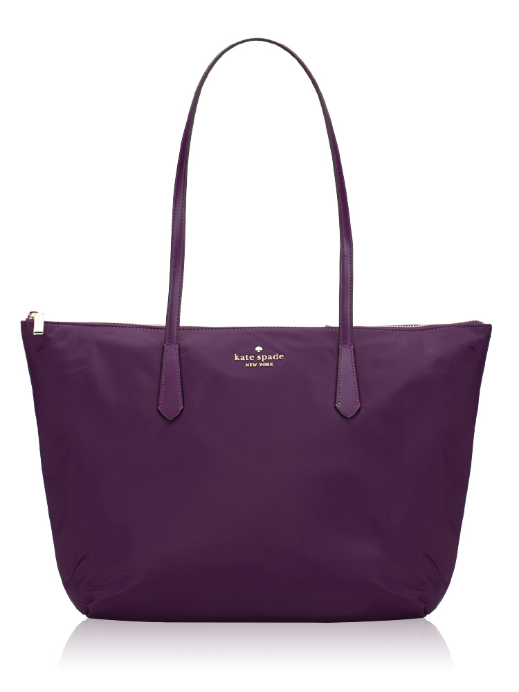 Kate spade hot sale plum backpack