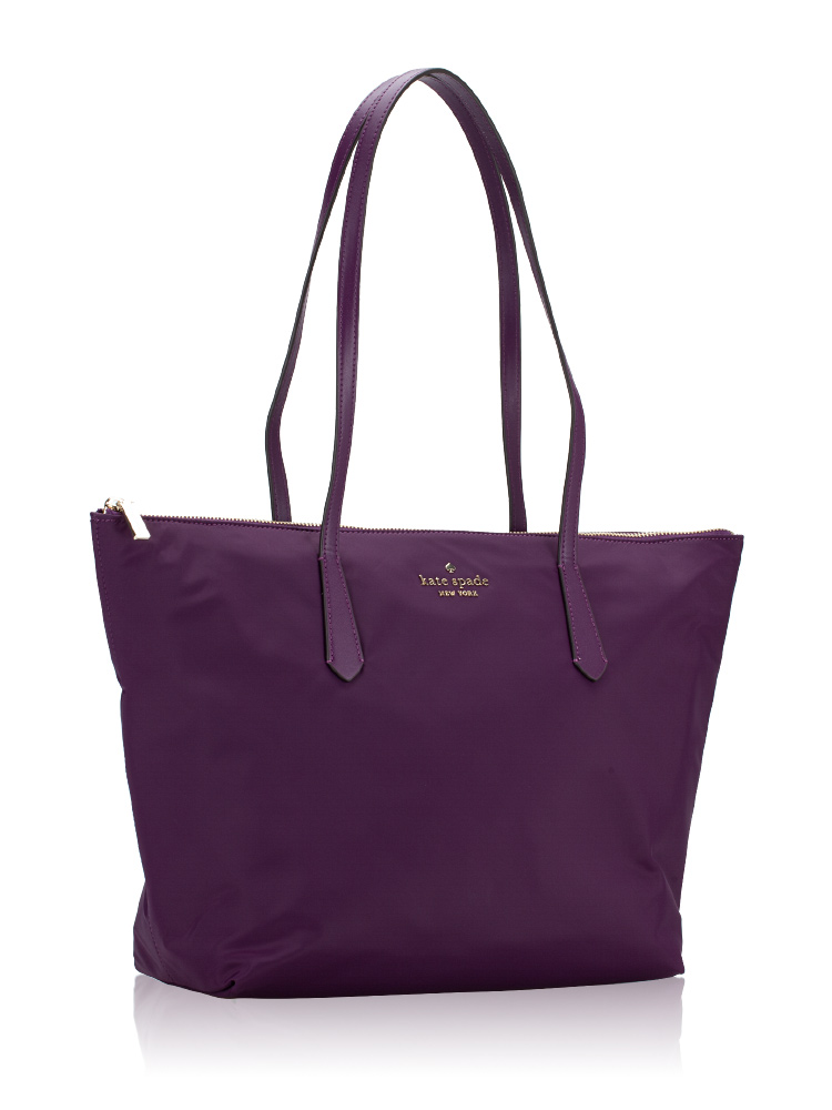 Kate spade top plum tote