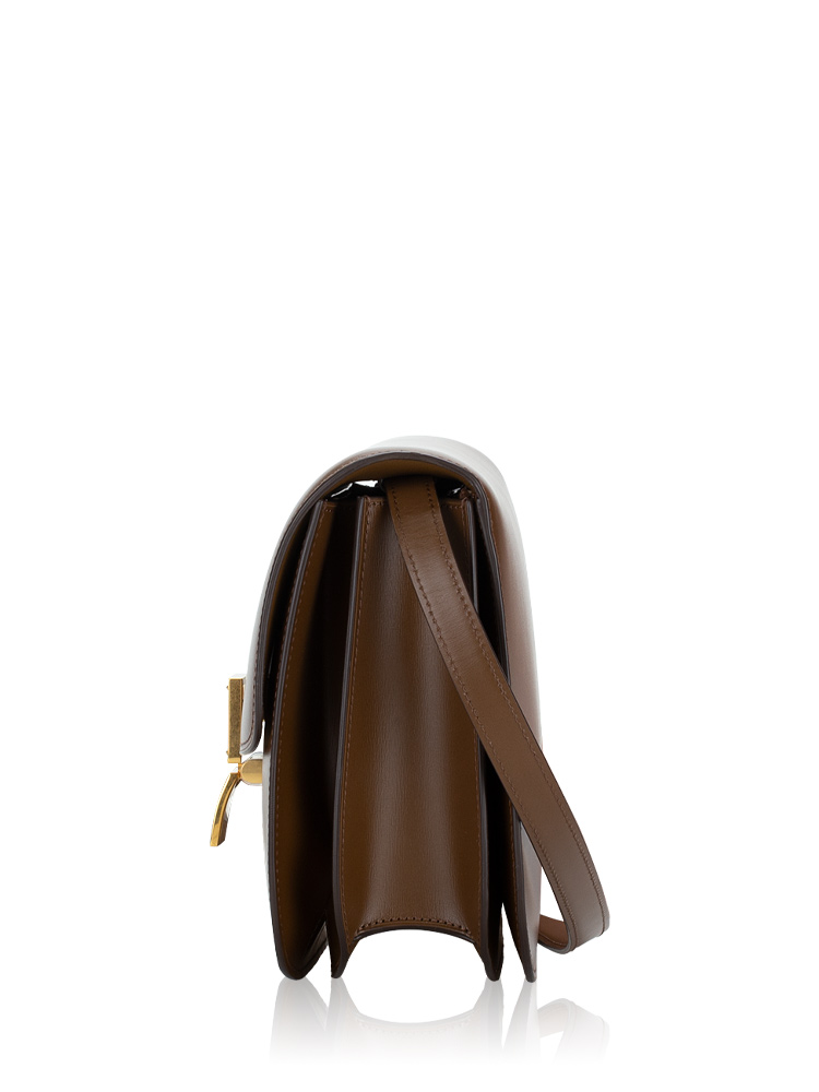 Medium classic bag discount in box calfskin celine