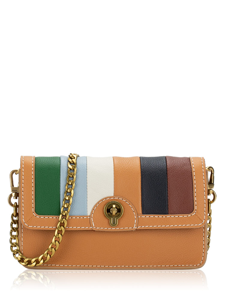 Fossil patchwork clearance crossbody
