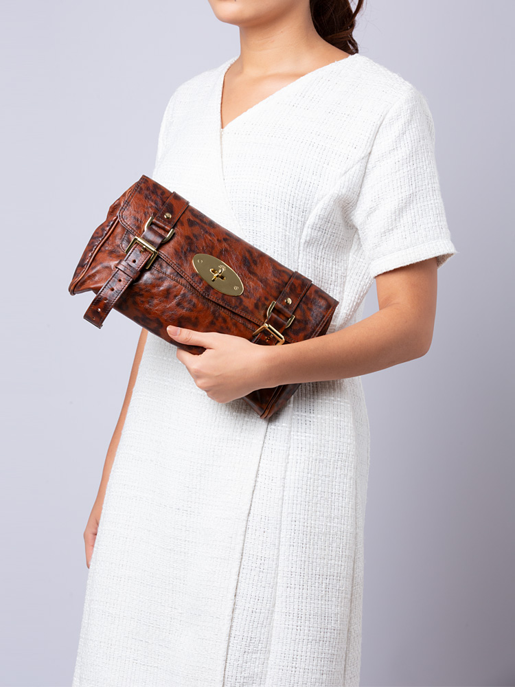 Alexa clutch tory clearance burch