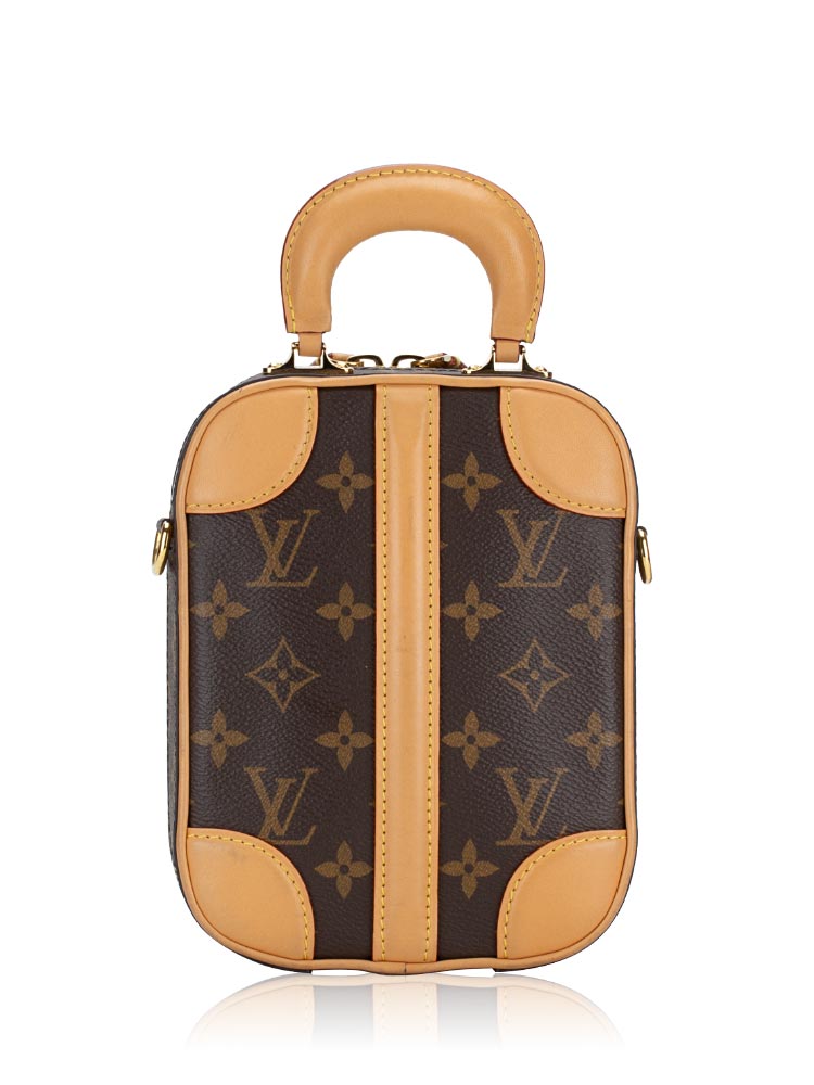 Louis vuitton top mini suitcase