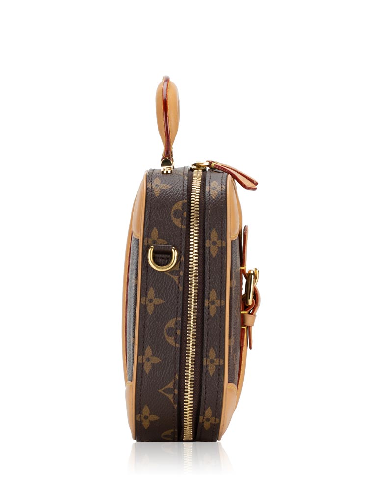 Louis Vuitton Monogram Mini Luggage Verticale