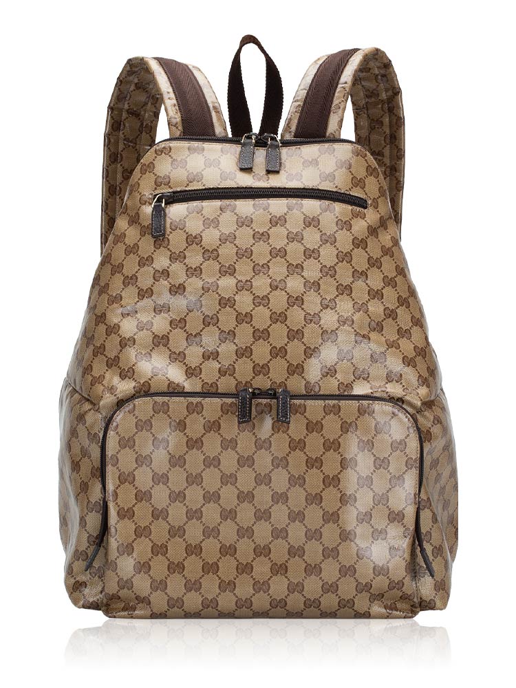 Gucci crystal new arrivals backpack