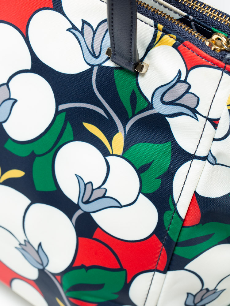Dawn breezy shop floral medium satchel