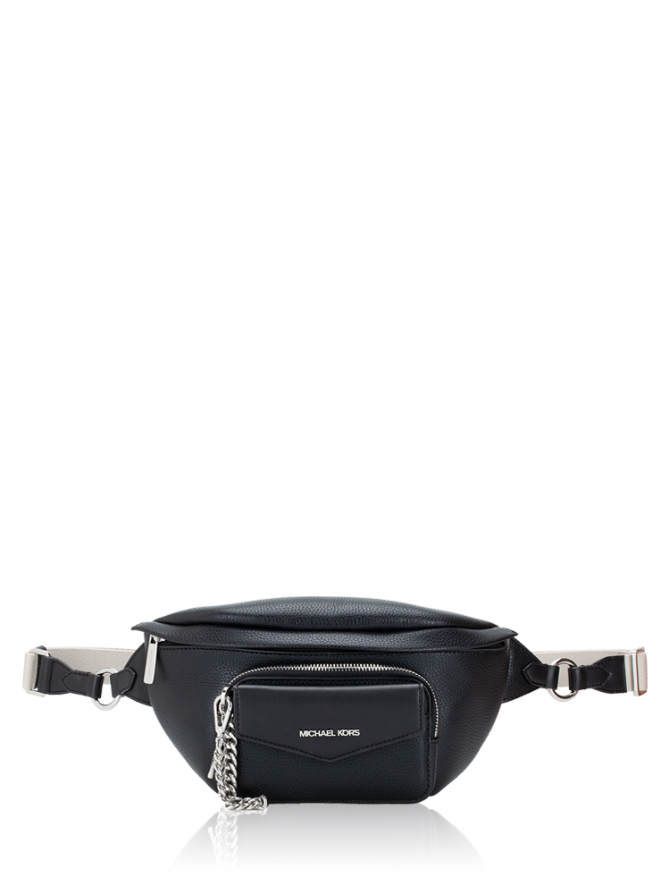 Michael Kors Maisie Leather Large 2 in 1 Waistpack Black