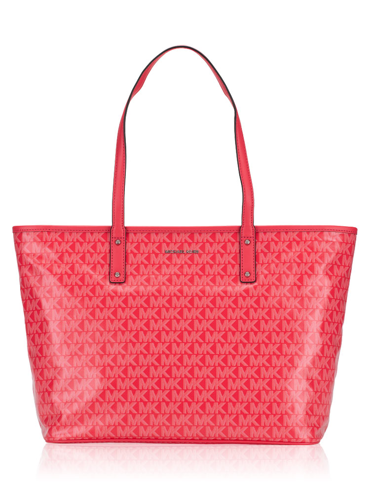 Michael kors carter signature tote deals