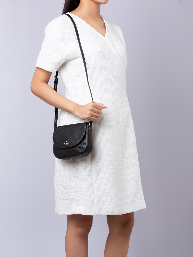 Kate spade roulette deals small flap crossbody