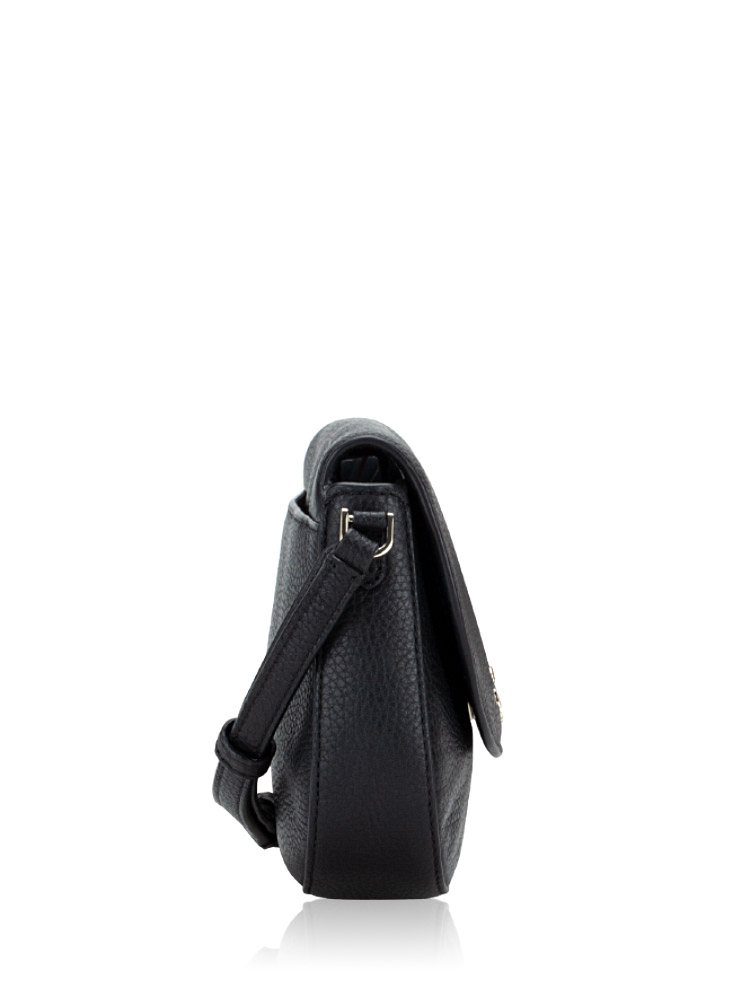 Kate Spade Leila Mini Flap Crossbody Black