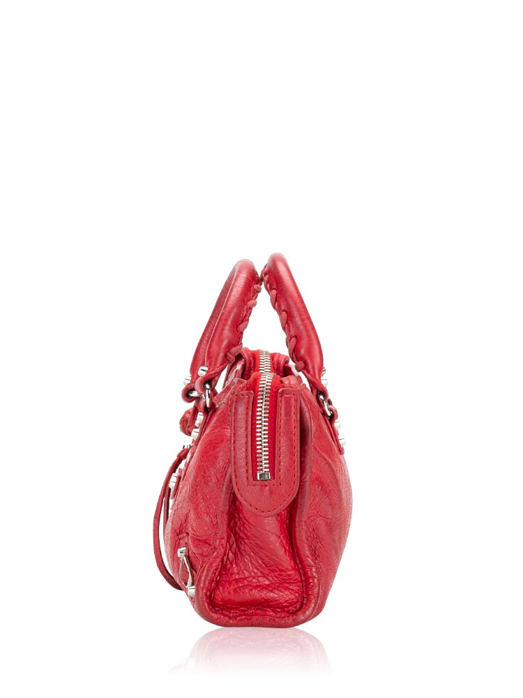 Balenciaga classic city clearance s logo strap