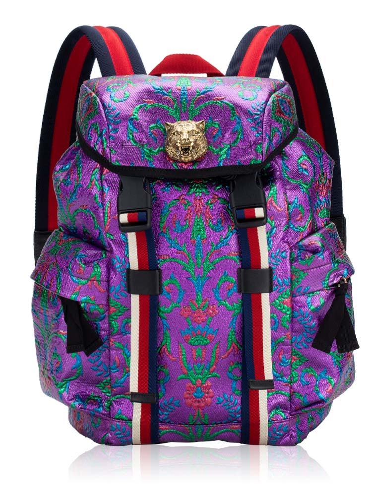 Gucci backpack sale lion