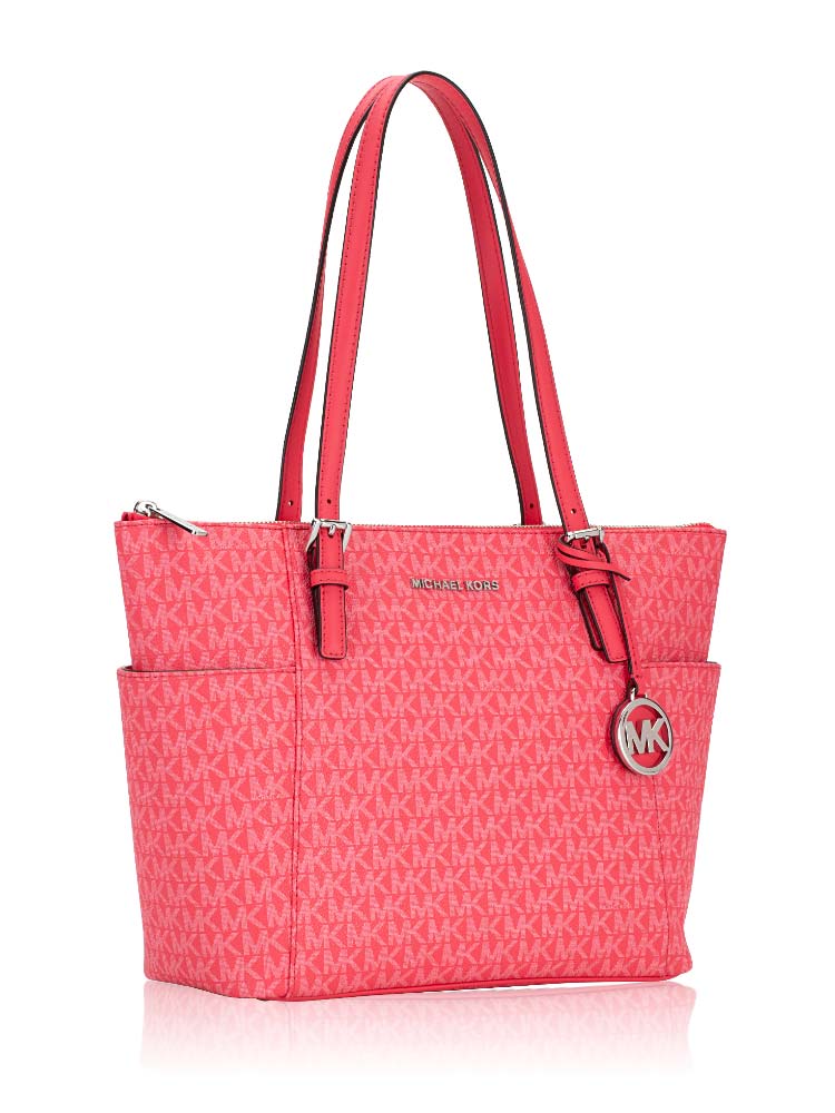 Michael kors jet set new arrivals item top zip tote