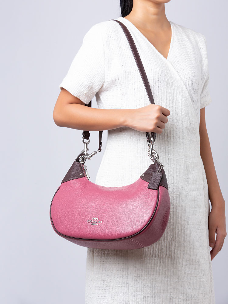 Coach sutton crossbody in polished pebble leather new arrivals