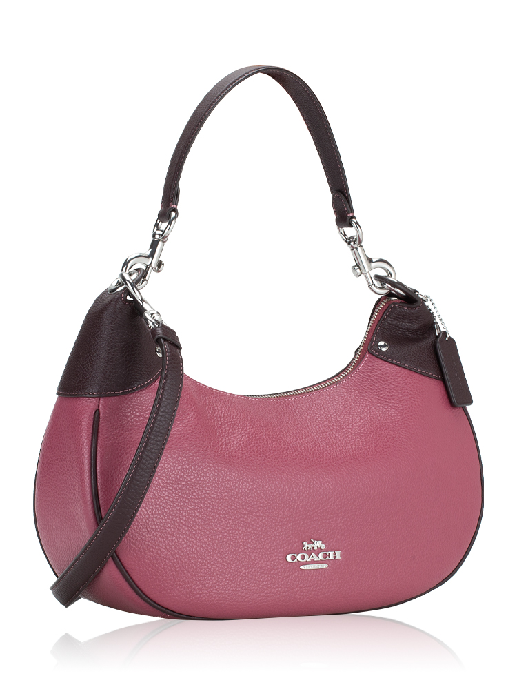 Raspberry coach purse outlet