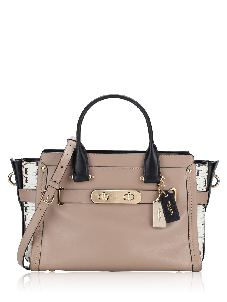 Coach outlet swagger colorblock