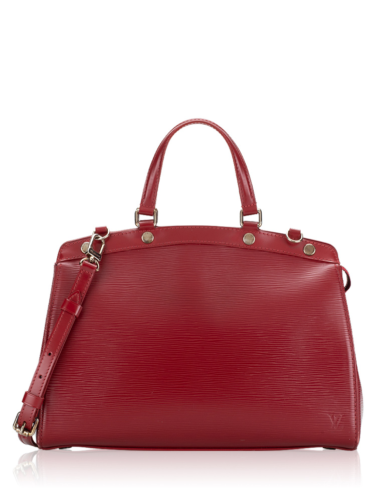 Louis Vuitton Epi Brea MM Rubis