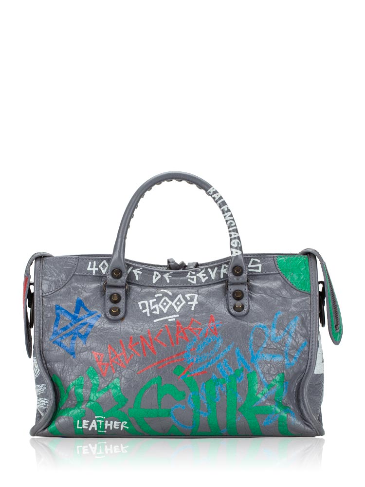 Balenciaga city s graffiti shop