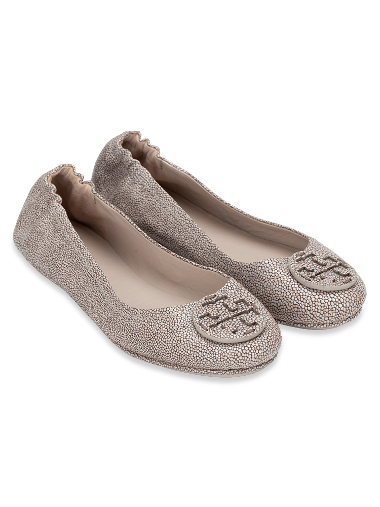 Tory burch 2025 travel ballet flat