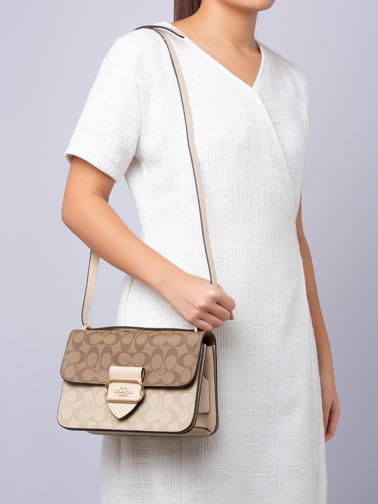Coach large crossbody shop