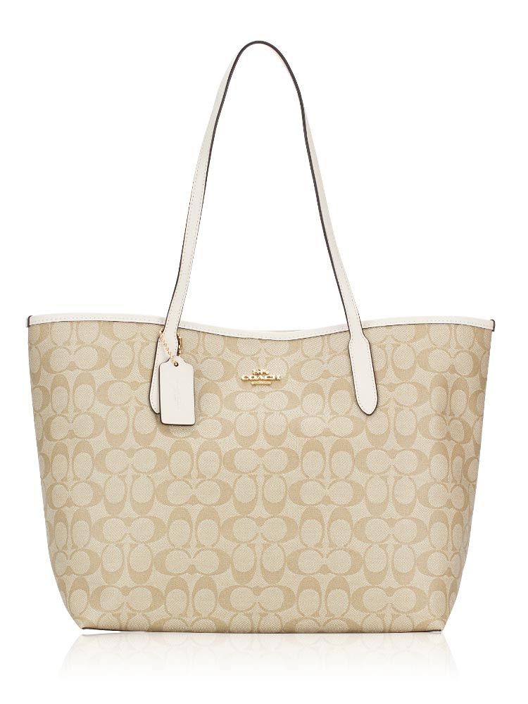Coach tote city best sale