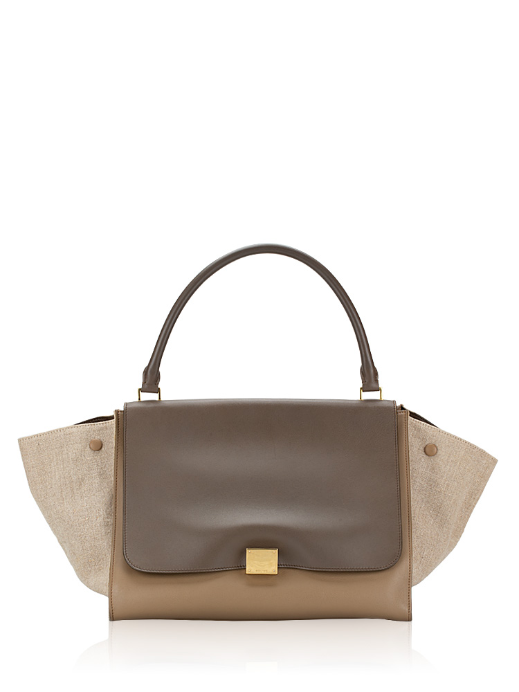 Celine linen hotsell bag