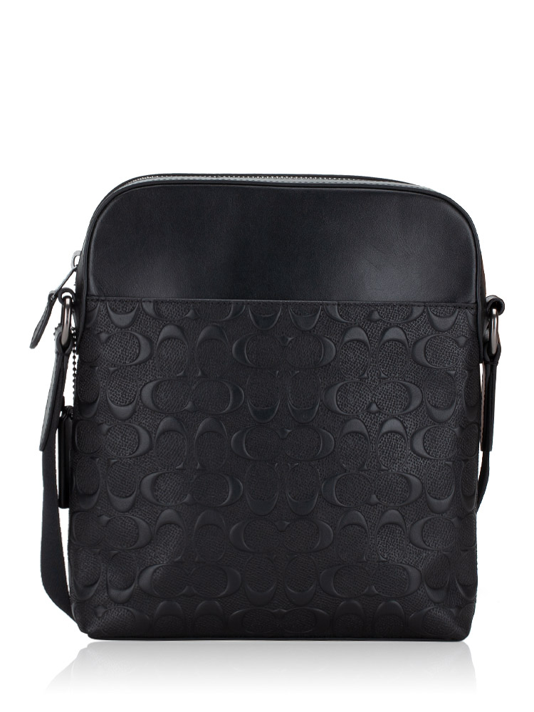 Coach flight hot sale messenger bag