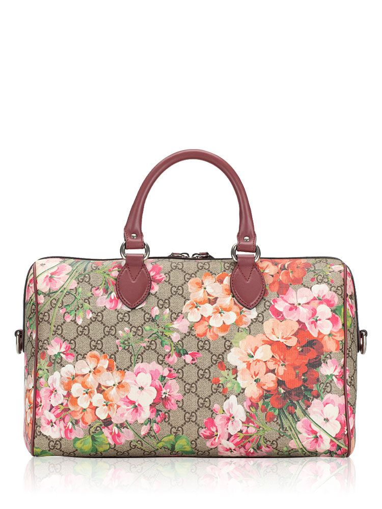 Gucci blooms gg sales supreme boston bag