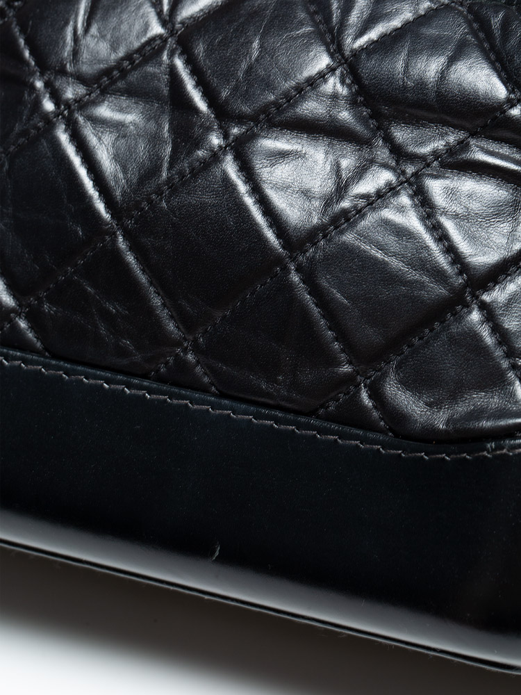 Chanel discount aged calfskin