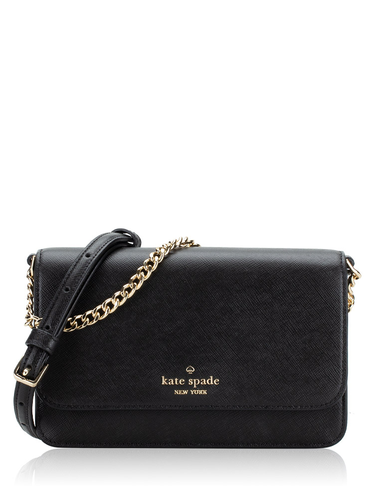 Kate spade black deals mini bag