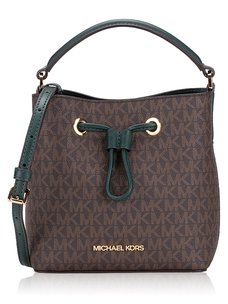 Michael kors racing hot sale green purse