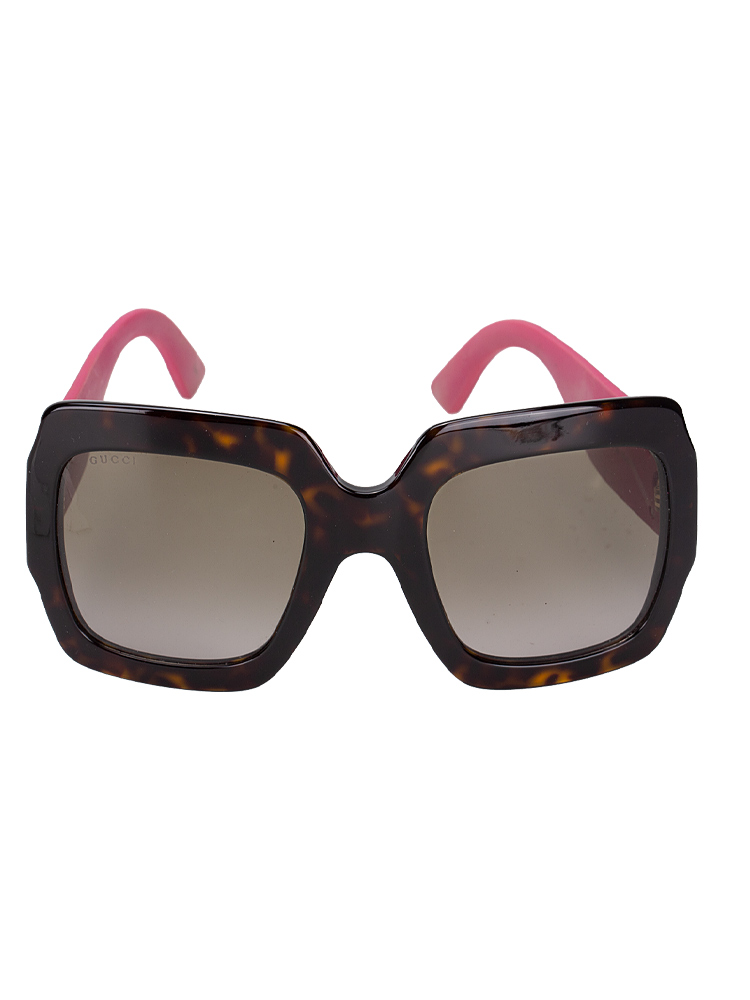 Gucci 54mm clearance square sunglasses glitter