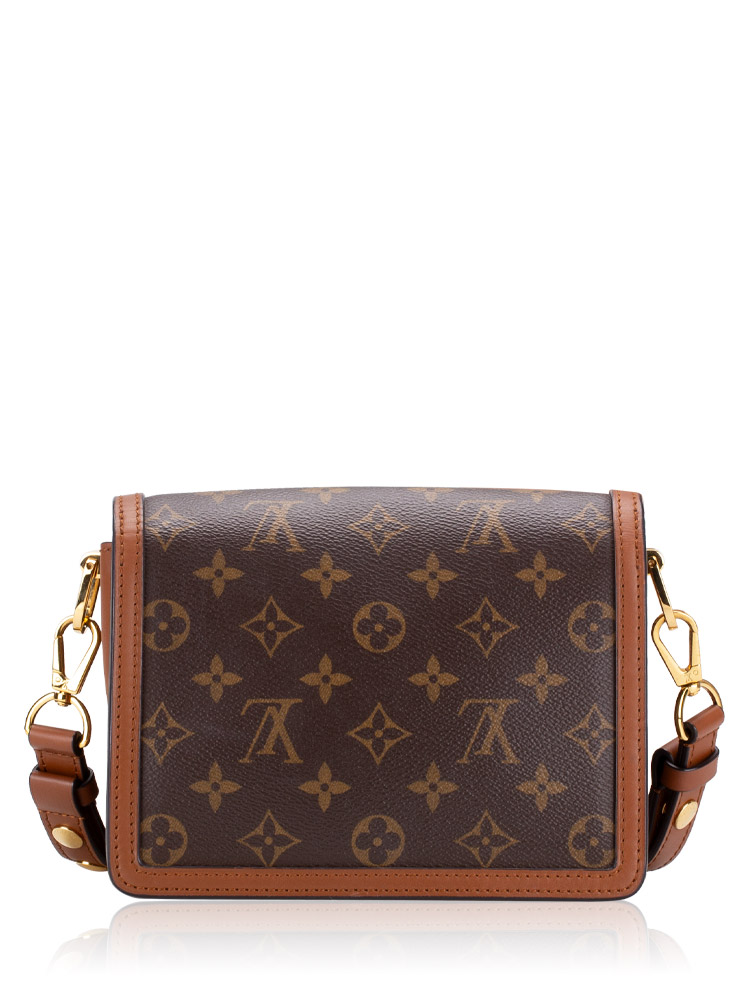 Louis Vuitton Monogram Reverse Mini Dauphine