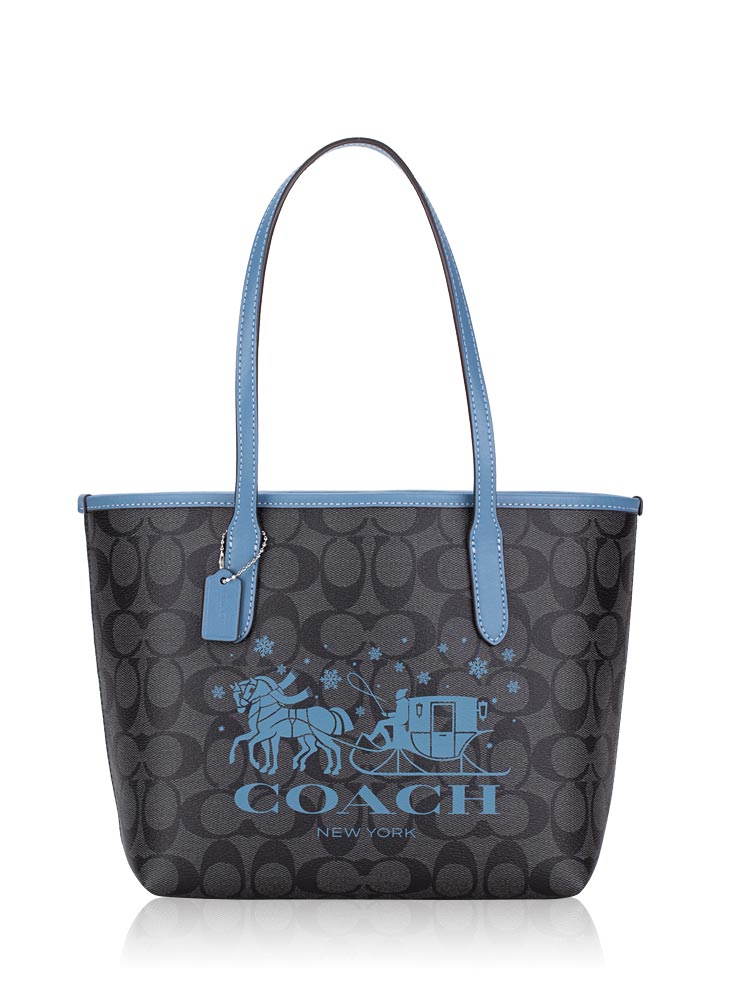 Coach mini best sale city tote