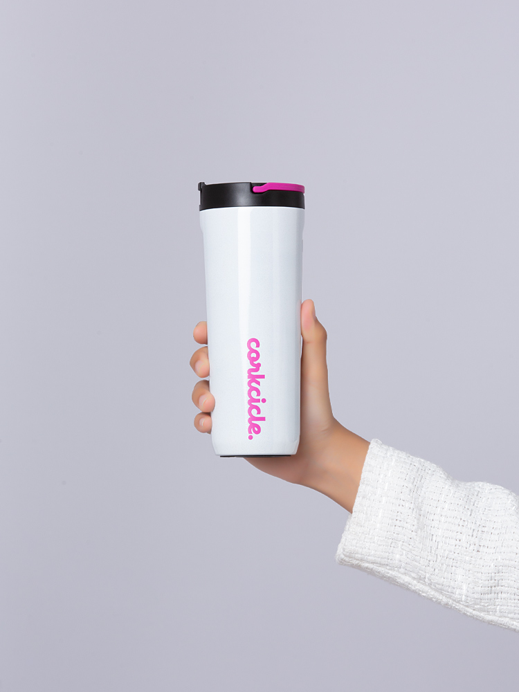 Corkcicle Kids Cup With Lid & Straw Unicorn Magic 17oz 500mL