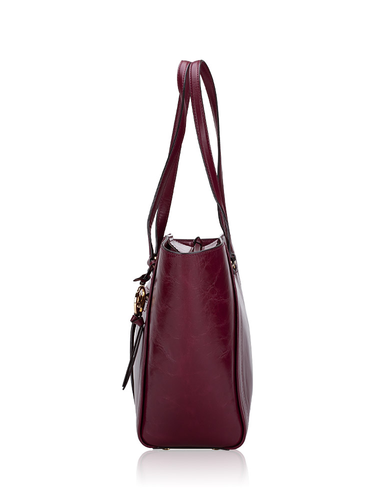 Michael kors discount dark berry purse