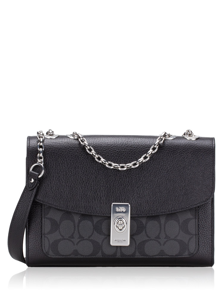 Coach convertible shoulder discount bag