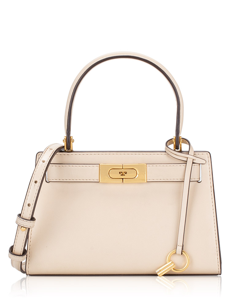 Tory burch lee discount radziwill petite bag white