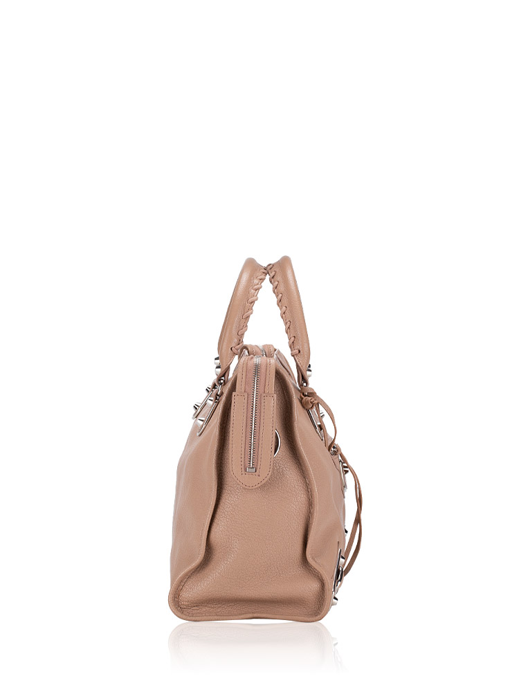 Balenciaga mini city rose des clearance sables