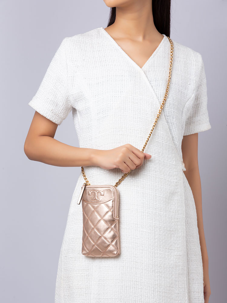 Tory burch clearance rose gold crossbody