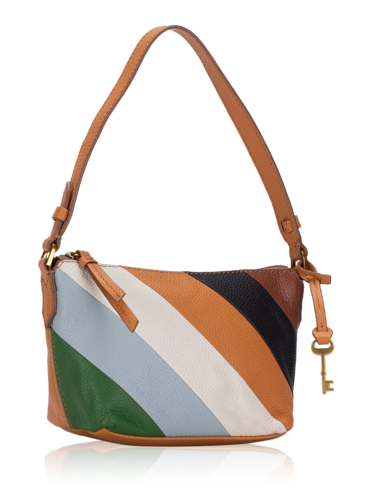 Buyr.com | Fashion Backpacks | Fossil Women's Parker Fabric Convertible  Large Backpack Purse Handbag, Colorful Stripes (Model: ZB1742875)