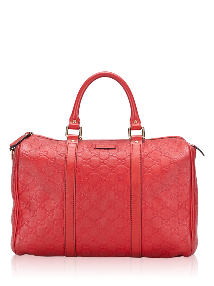 Gucci joy guccissima leather hotsell boston bag