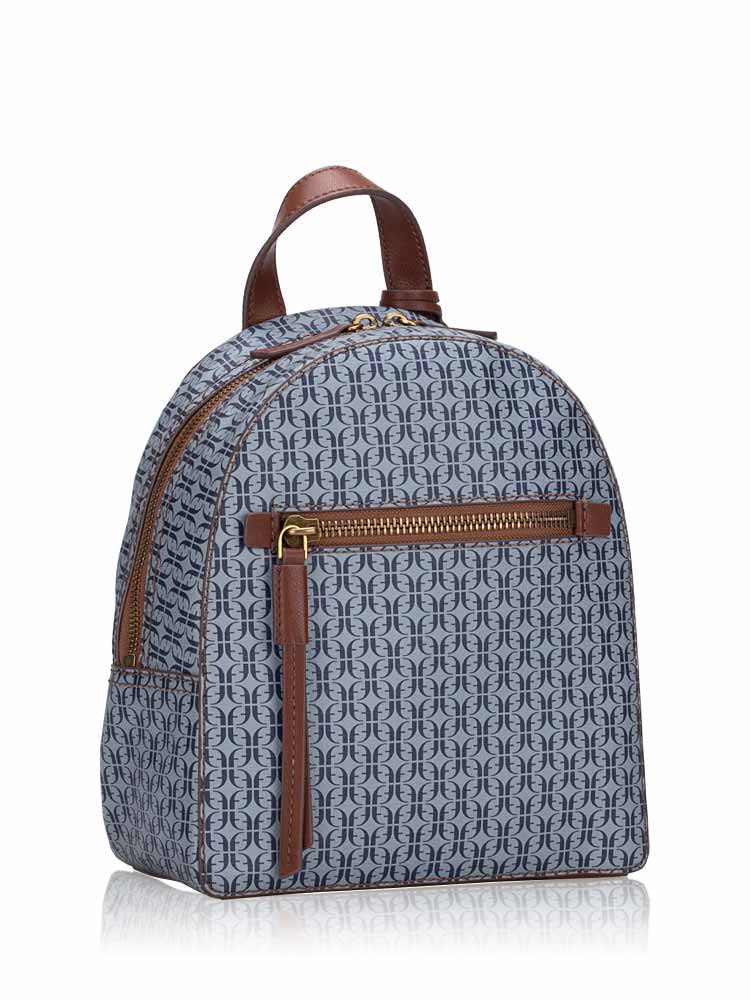 Fossil SHB3088421 Megan Small Backpack Misty Blue