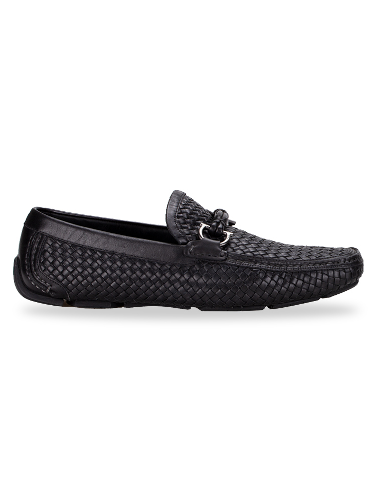 Salvatore ferragamo clearance woven shoes