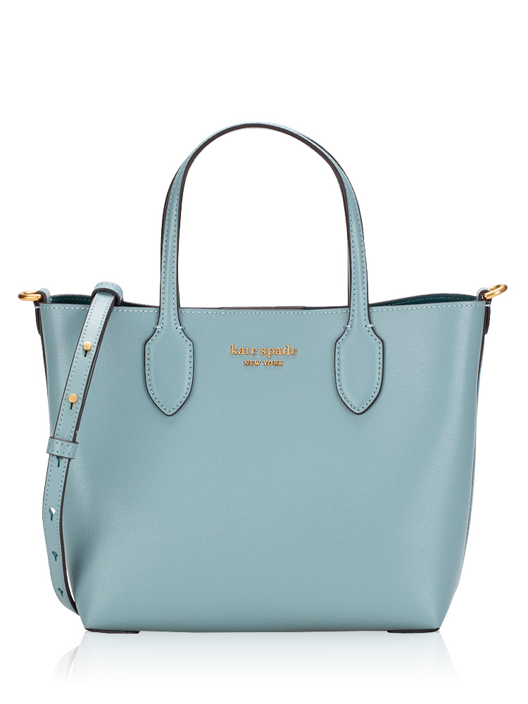 Kate Spade Bleecker Medium Crossbody Tote Aegean Tea