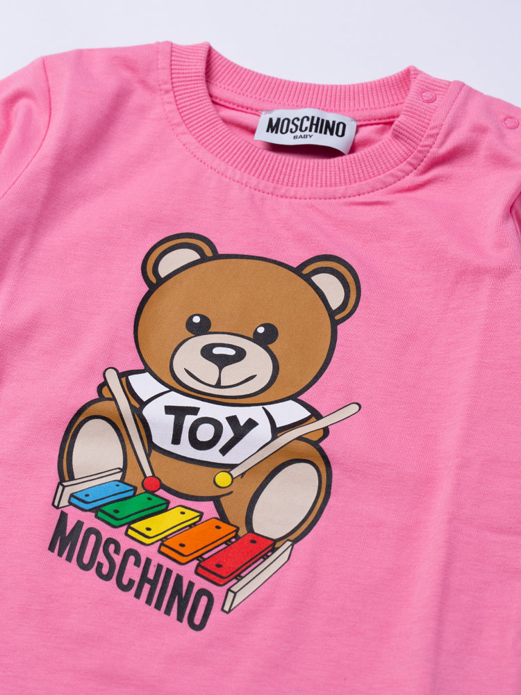 Sweater MOSCHINO BABY Kids color Red