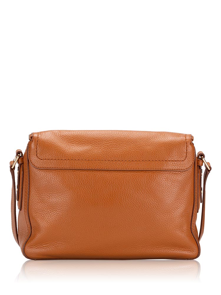 Marc Jacobs M Groove Large Messenger Smoked Almond