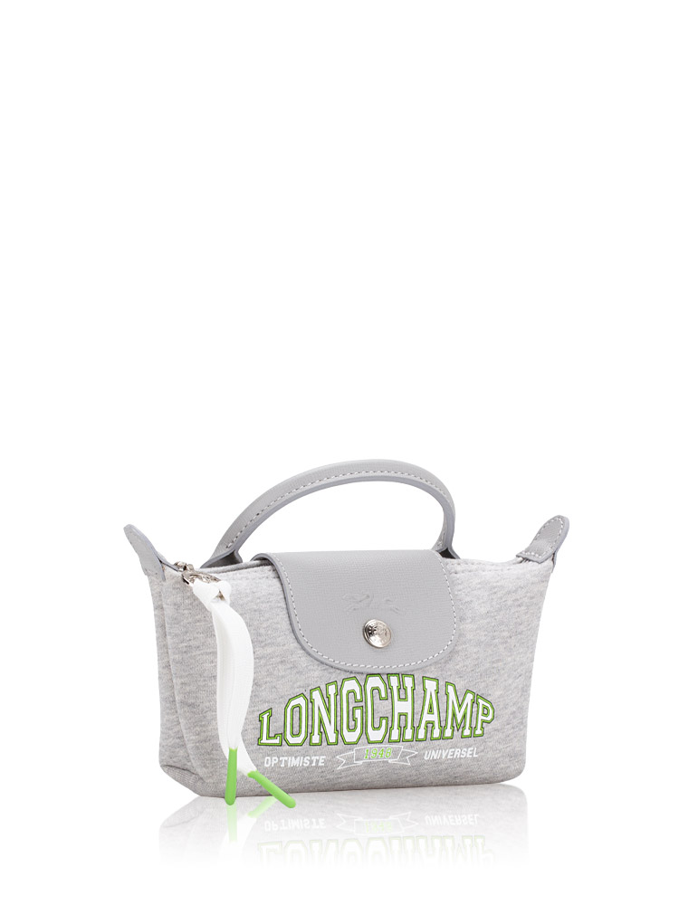 Longchamp le pliage discount gris