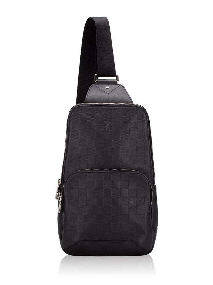 Louis Vuitton Damier Infini Avenue Sling Bag Onyx