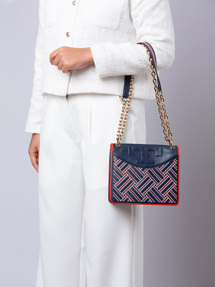 Tory burch sales mini alexa