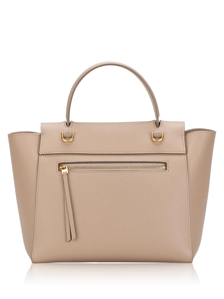 Celine micro belt shop bag light taupe